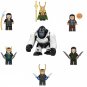 Loki VS Orangutan Gorilla Minifigures Lego Compatible Loki Season 2 Se