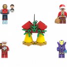 Iron Man Pepper Christmas Bell Minifigures Lego Compatible Christmas T
