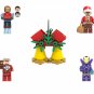 Iron Man Pepper Christmas Bell Minifigures Lego Compatible Christmas T