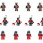 Mandalorian Boba Fett Jango Fett Christmas Minifigures Lego Compatible