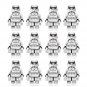 12pcs New Imperial Stormtrooper Minifigures Lego Compatible Star Wars
