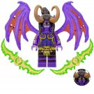 Illidan Stormrage Minifigures Lego Compatible World of Warcraft Minifi