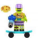 Mondo Gecko Minifigures Lego Compatible Movie Minifigure