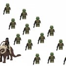14pcs Bantha 41st Scout Battalion Trooper Minifigures Lego Compatible