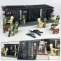 The Pacific War American Prison Japanese Troops Base Minifigures Lego