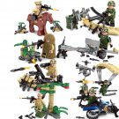 Border conflicts Special Commando Minifigures Lego Compatible Military