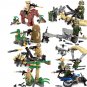 Border conflicts Special Commando Minifigures Lego Compatible Military