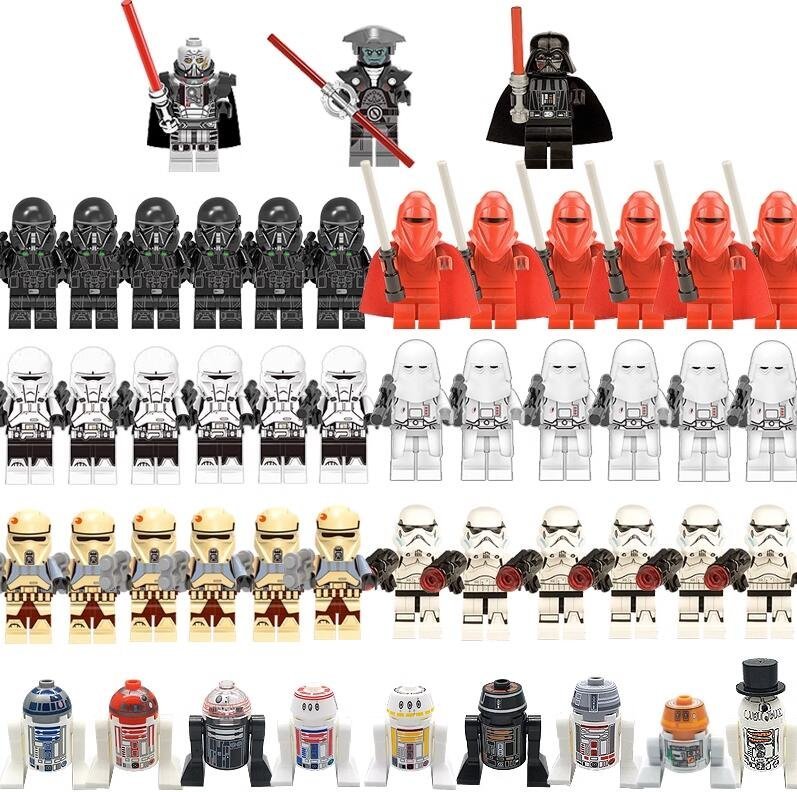 48pcs Star Wars Galactic Empire Character Minifigures Compatible Lego