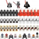 48pcs Star Wars Galactic Empire Character Minifigures Compatible Lego