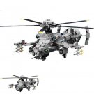 Fire Wolf Battle Helicopter Minifigures Compatible Lego Helicopter Set