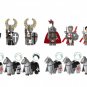 Lion heart Knight Hospital Knight Heavy War Horse Minifigures Compatib