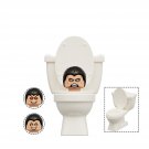 Toilet Man Minifigures Compatible Lego Minifigure