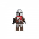 Santa Claus Mandalorian Minifigures Compatible Lego Christmas Minifigu