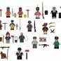 2023 Halloween zombie Character Minifigures Compatible Lego Halloween