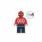 Santa Claus Spider-Man Minifigures Compatible Lego Christmas Minifigur