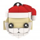 Santa Claus Pendant Minifigures Compatible Lego Christmas Minifigure