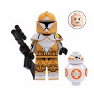 Bomb Squad Clone Trooper Minifigures Compatible Lego Star Wars TV Mini