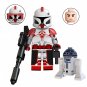 New Commander Fox Minifigures Compatible Lego Star Wars TV Minifigure