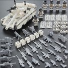 Snow Ghost Team Snowfield Tank Minifigures Compatible Lego Modern Mili