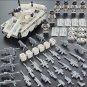 Snow Ghost Team Snowfield Tank Minifigures Compatible Lego Modern Mili