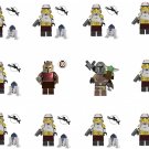 Captain Enoch The Armorer Mandalorian Minifigures Compatible Lego The