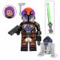 Sabine Wren Minifigures Compatible Lego The Mandalorian Minifigure