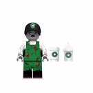 Coffee shop waiter zombie Minifigures Compatible Lego 2023 Halloween M