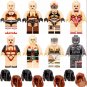 Dancing Girl Cowboy Rabbit Girl Minifigures Compatible Lego Minifigure