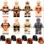 Dancing Girl Cowboy Rabbit Girl Minifigures Compatible Lego Minifigure