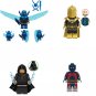 Blue Beetle Doctor Fate Black Adam Atom Smasher Minifigures Compatible