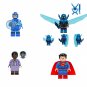 Amanda Waller Superman Blue Beetle Minifigures Compatible Lego Blue Be