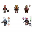 The Armorer Blacksmith Bo Katan Sabine Wren Minifigures Compatible Leg