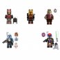The Armorer Blacksmith Bo Katan Sabine Wren Minifigures Compatible Leg