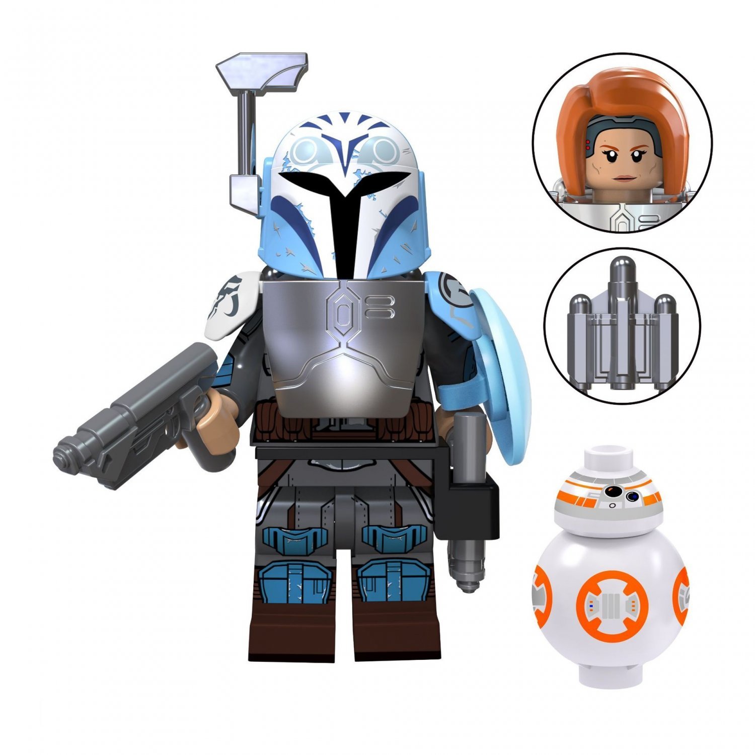 New Bo Katan Minifigures Compatible Lego The Mandalorian Season 3 Mini