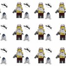 12pcs Captain Enoch Minifigures Compatible Lego Star Wars TV Set