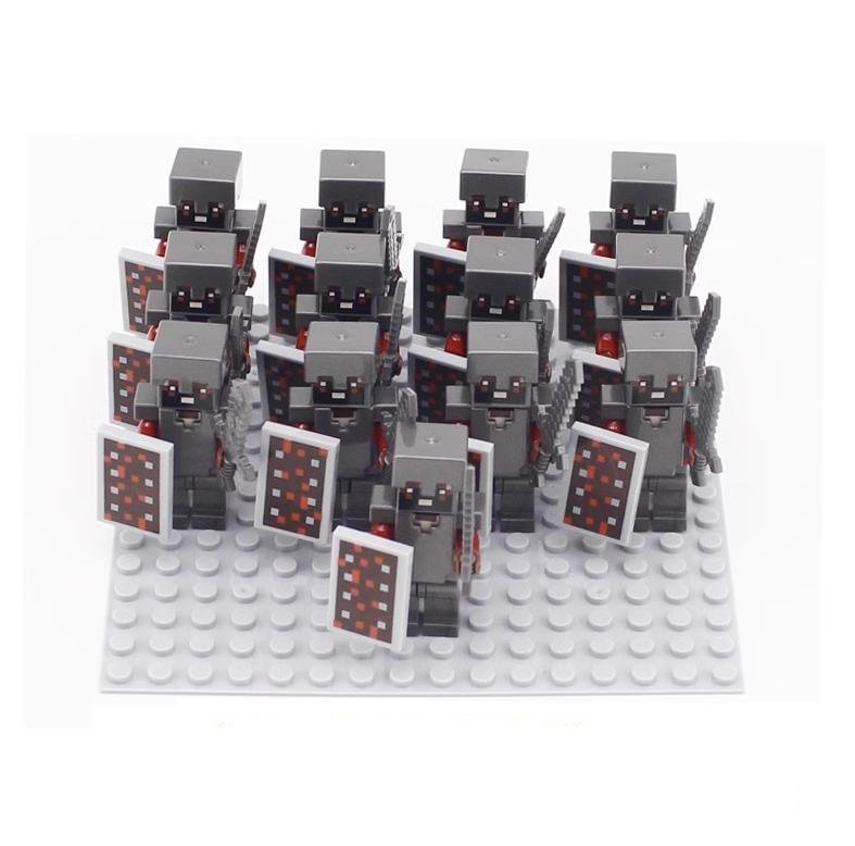 13pcs Strong Crossbow Knight Minifigures Compatible Lego Minifigure