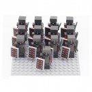 13pcs Strong Crossbow Knight Minifigures Compatible Lego Minifigure