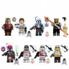 Blacksmith Mandalorian Guard Thrawn Captain Enoch Minifigures Compatib
