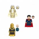 Cheetah Doctor Fate and Superman Minifigures Compatible Lego Super Her