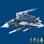 Sukhoi Su-57 Fighter Minifigures Compatible Lego Modern fighter jets S