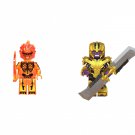 Surtur vs Thanos Minifigures Compatible Lego The Avengers Sets