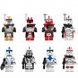 212th Arc Trooper Kix Hardcase Captain Fordo Minifigures Compatible Le