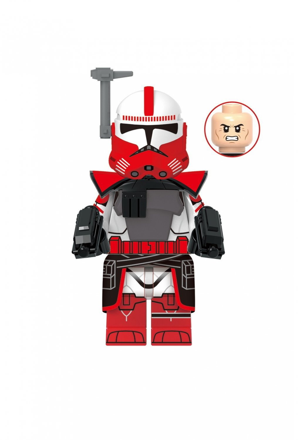 Coruscant Arc trooper Minifigures Compatible Lego Star Wars TV Minifig