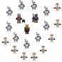 Clone Trooper Rex and Blacksmith Paz Vizla Minifigures Compatible Lego
