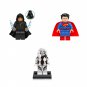 Silver Banshee Black Adam Superman Minifigures Compatible Lego Super H