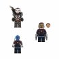 War Machine Star-Lord Nebula Minifigures Compatible Lego The Avengers
