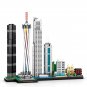 The Pearl River New Town Guangzhou Building Block Toy Compatible Lego