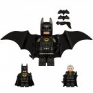 Elderly Batman Minifigures Compatible Lego DC Parallels Universe Minif