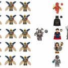 Steppenwolf Parademon and Justice League Minifigures Compatible Lego S