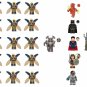 Steppenwolf Parademon and Justice League Minifigures Compatible Lego S